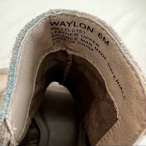 Steve Madden Waylon Ankle Booties Size 6M - Picture 14 of 14